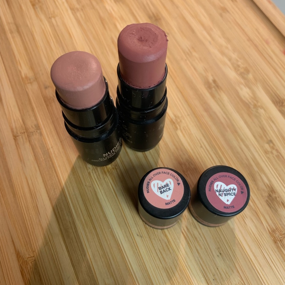 NUDESTIX— Bareback & Naughty’N’Spicy bundle